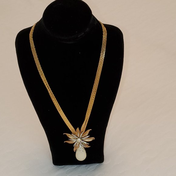 SPECTACULAR VINTAGE NECKLACE - Picture 4 of 5